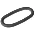 Perfect Fit Ultra Wrap 12 - dikke penisring - zwart - 30 cm