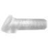 Perfect Fit Breeder - open penismanchet - wit