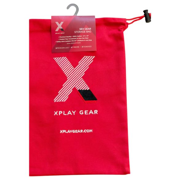 / Perfect Fit Play Gear - seksspeeltje opbergtas (rood)