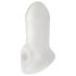Fat Boy Thin - 10cm witte penismantel