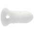 Fat Boy Thin - 10cm witte penismantel