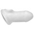 Fat Boy Thin - 10cm witte penismantel