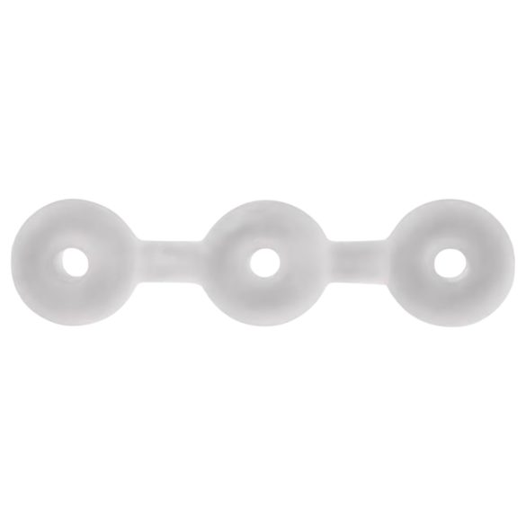 Perfect Fit Triple - penisring set - wit