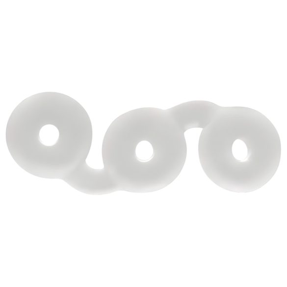 Perfect Fit Triple - penisring set - wit