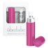 / Überlube - siliconen glijmiddel met reishoes - roze (15ml)
