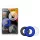 Stay Hard - penisring set - 3 stuks - multicolor