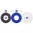 Stay Hard - penisring set - 3 stuks - multicolor