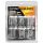Blijf Hard - Penismanchet Set - Transparant (6 stuks)
