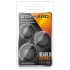 Stay Hard - penisring set (zwart)