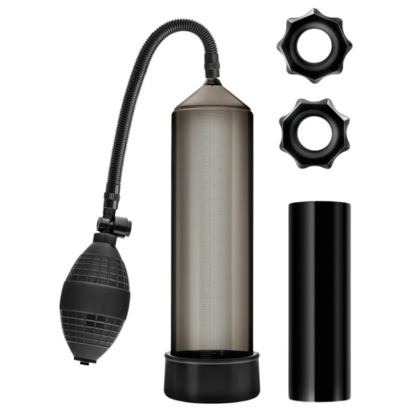 Quickie Set - Penispompenset - Dik (4-delig)