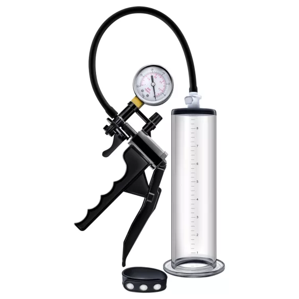 Blush Performance - premium vacuüm penispomp (zwart)