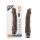 Dr. Skin Vibe No.6 - Levensecht vibratieplezier (bruin)