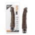 Dr. Skin Vibe No.6 - Levensecht vibratieplezier (bruin)