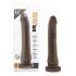 Dr. Skin 8,5 - realistisch zuignap dildo - bruin (20,5cm)