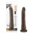 Dr. Skin 8,5 - levensechte dildo met zuignap (bruin, 20,5 cm)
