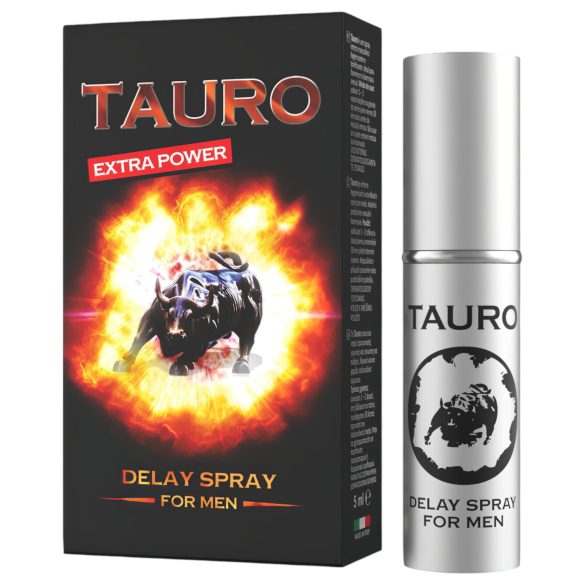 Tauro Extra Power - Vertraag Spray (5ml)