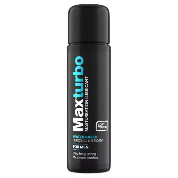 Intimateline MaxTurbo - glijmiddel op waterbasis voor mannen (100 ml)