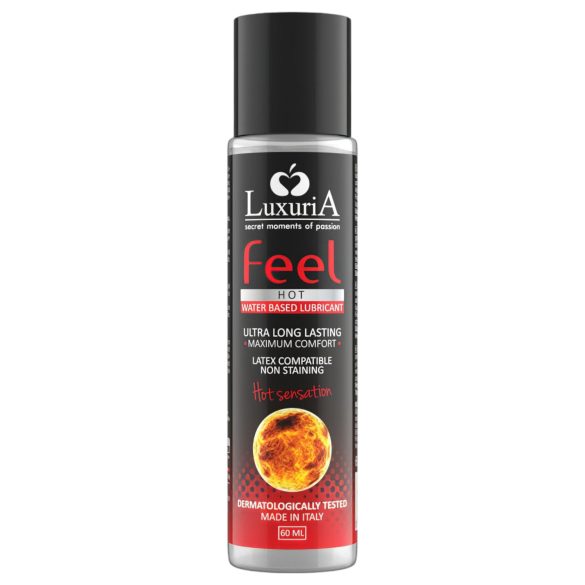LuxuriA Feel Hot - Verwarmend glijmiddel (60ml)