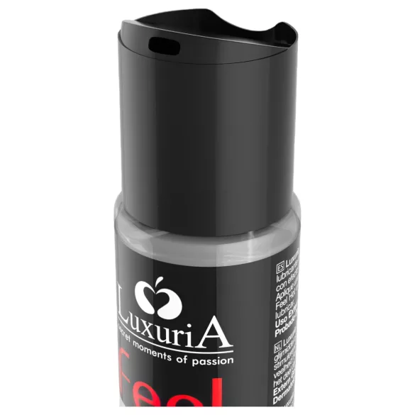 LuxuriA Feel Hot - glijmiddel met verwarmend effect - 60ml