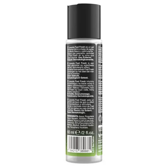 Intimateline Luxuria Feel Fresh - verkoelende glijmiddel (60 ml)