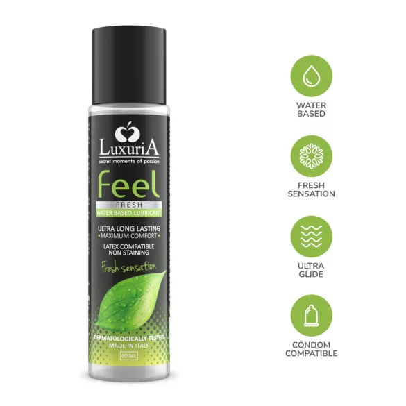 Intimateline Luxuria Feel Fresh - verkoelende glijmiddel (60 ml)