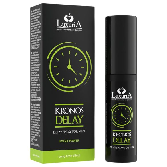 LuxuriA Kronos - Vertraging Spray voor Hem (20ml)