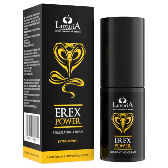 Intimateline Luxuria Erex Power - stimulerende intieme crème (30 ml)