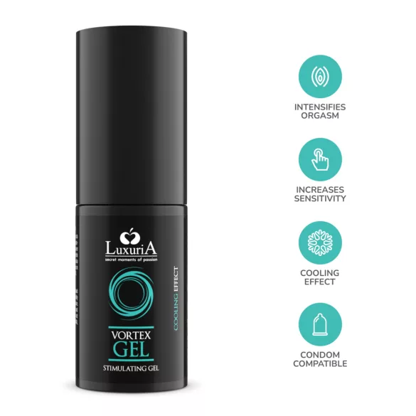 Intimateline Luxuria Vortex - stimulerende gel met verkoelend effect voor vrouwen (30 ml)
