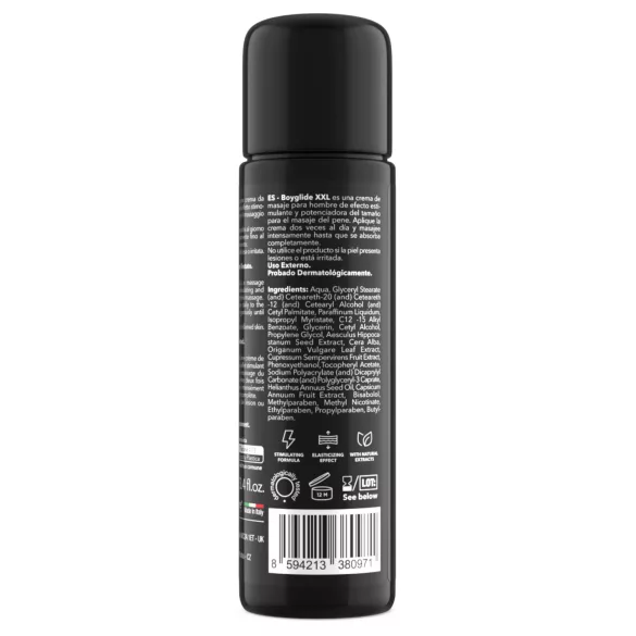 Intimateline Boyglide XXL - intieme massagecrème voor mannen (100 ml)