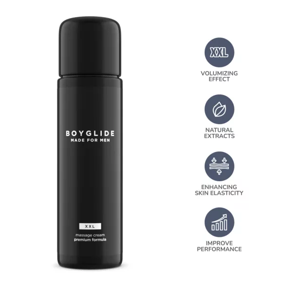 Intimateline Boyglide XXL - intieme massagecrème voor mannen (100 ml)