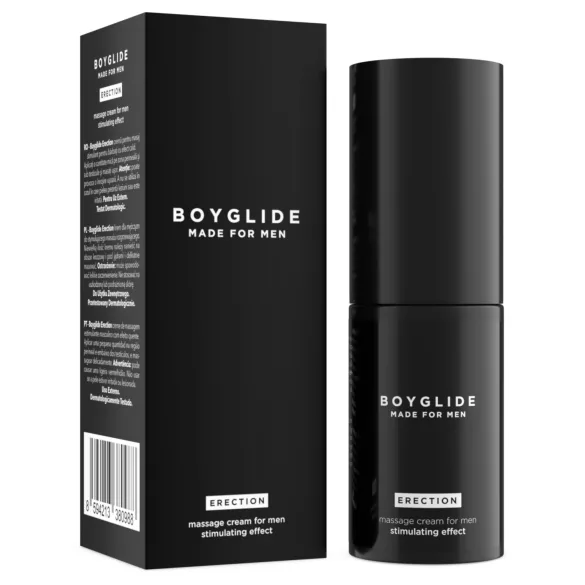 Intimateline Boyglide Erection - stimulerende intieme crème (30 ml)