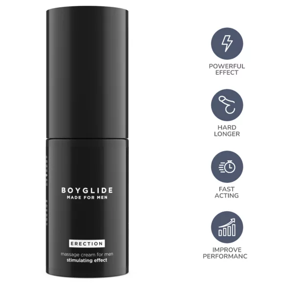 Intimateline Boyglide Erection - stimulerende intieme crème (30 ml)