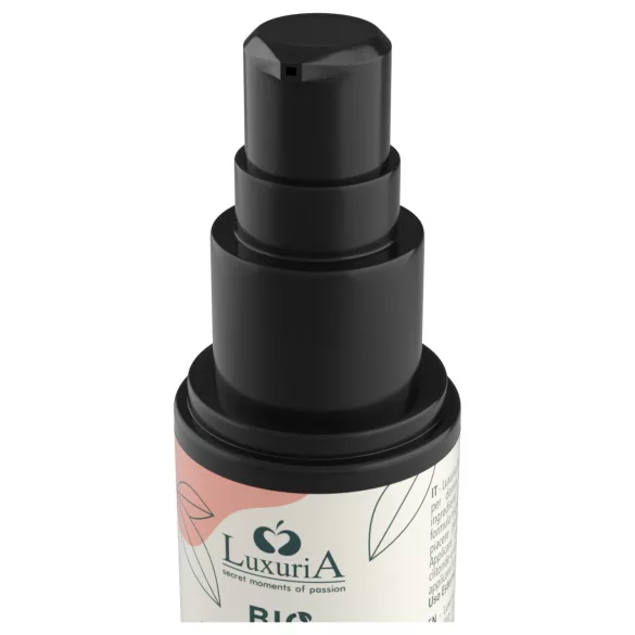 Intimateline Luxuria BIO - verwarmende stimulerende gel voor vrouwen (30 ml)