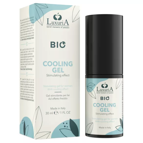Intimateline Luxuria BIO - verkoelende stimulerende gel voor vrouwen (30 ml)