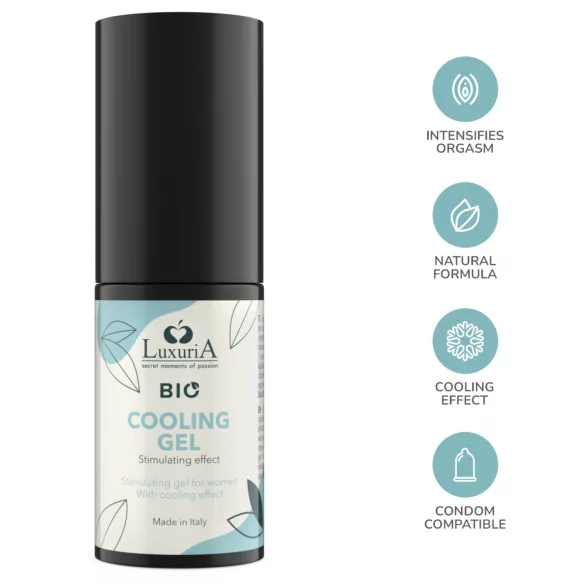 Intimateline Luxuria BIO - verkoelende stimulerende gel voor vrouwen (30 ml)