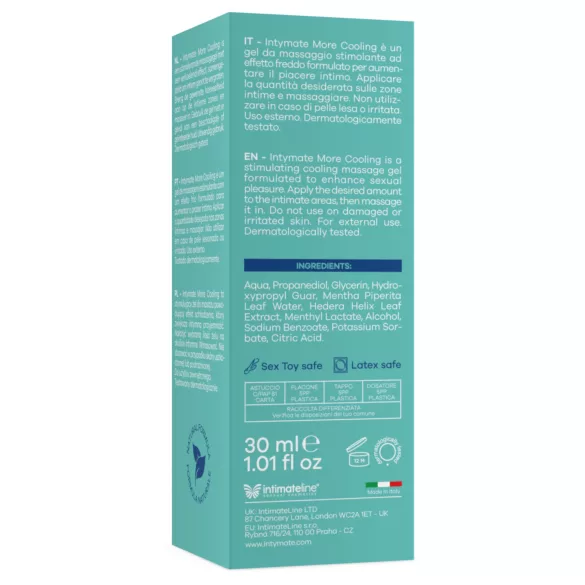 Intimateline Intymate More - verfrissende stimulerende gel (30 ml)