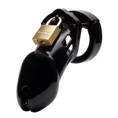 CB-6000 CB-X - penis kooi met slot - zwart
