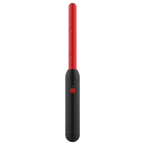 Taboom - oplaadbare elektrische seksspeeltje (rood)