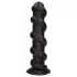 Ouch! Hole Driller - gigantische anaalplug (zwart) - 31,5 cm