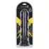 Ouch! Hole Driller - gigantische anaalplug (zwart) - 31,5 cm