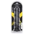 Ouch! Hole Driller - gigantische anaalplug (zwart) - 31,5 cm