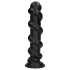 Ouch! Hole Driller - gigantische anaalplug (zwart) - 31,5 cm