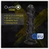Ouch! Hole Driller - gigantische anaalplug (zwart) - 31,5 cm