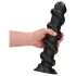 Ouch! Hole Driller - gigantische anaalplug (zwart) - 31,5 cm