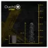 Ouch! Hole Driller - gigantische anaalplug (zwart) - 31,5 cm