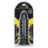 Ouch! Spiral Force - gedraaide anaalkraal (zwart) - 23,5 cm