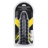 Ouch! Spiral Force - gedraaide anaalkraal (zwart) - 23,5 cm