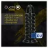 Ouch! Spiral Force - gedraaide anaalkraal (zwart) - 23,5 cm