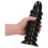Ouch! Spiral Force - gedraaide anaalkraal (zwart) - 23,5 cm