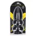 Ouch! Ultra Collosus - extra grote buttplug (zwart) - 33 cm